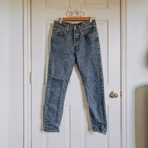 Vintage Style Levi Jeans